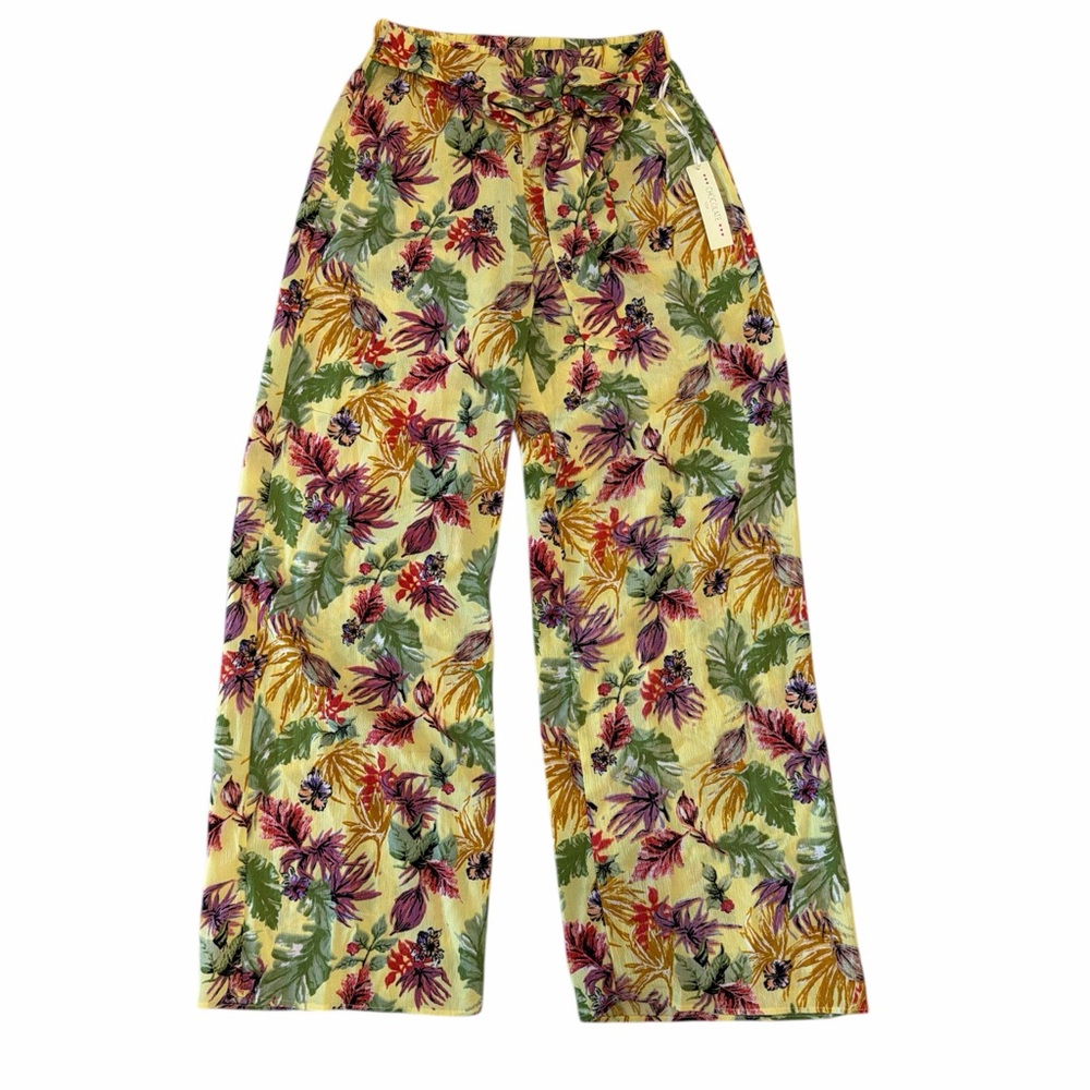 Chocolate USA Floral Pants